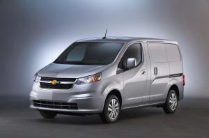 Chevrolet City Express Van 2015 года